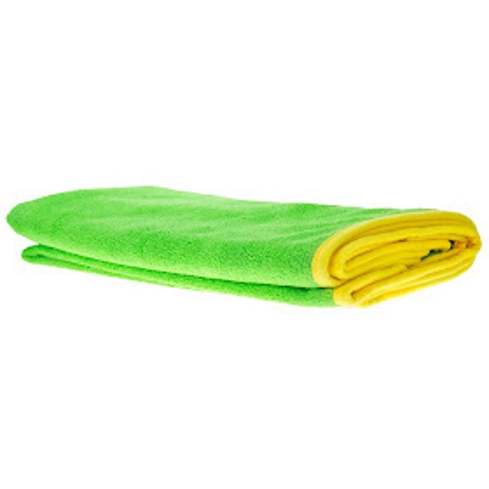 Norwex Kids Towel - Super Absorbent Apple Green with Yellow Trim